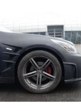 Carbonado Carbonado FRP ELT Style Front Bumper for Infiniti G25/G35/G37 2007-2009                                     - 8348ELT1 - Image 6