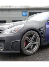 Carbonado Carbonado FRP ELT Style Front Bumper for Infiniti G25/G35/G37 2007-2009                                     - 8348ELT1 - Image 7