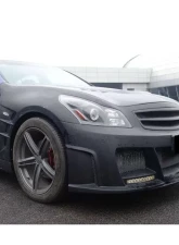 Carbonado Carbonado FRP ELT Style Front Bumper for Infiniti G25/G35/G37 2007-2009                                     - 8348ELT1 - Image 8