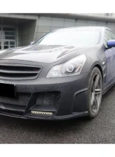 Carbonado Carbonado FRP ELT Style Front Bumper for Infiniti G25/G35/G37 2007-2009                                     - 8348ELT1 - Image 9