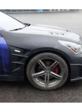 Carbonado Carbonado FRP ELT Style Fender for Infiniti G25/G35/G37 Sedan 2007-2013                                     - 8348JP.FD - Image 4
