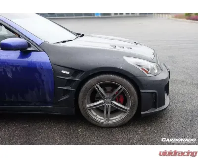 Carbonado Carbonado FRP ELT Style Fender for Infiniti G25/G35/G37 Sedan 2007-2013 - 8348JP.FD