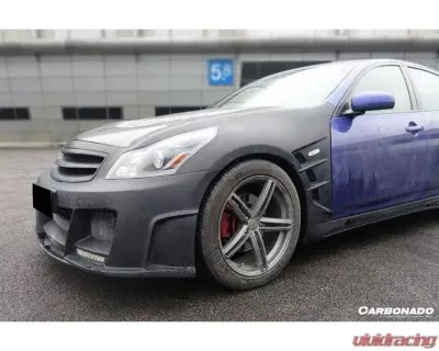 Carbonado Carbonado FRP ELT Style Fender for Infiniti G25/G35/G37 Sedan 2007-2013 - 8348JP.FD
