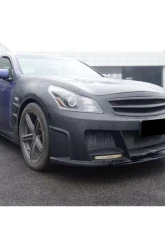 Carbonado Carbonado FRP ELT Style Fender for Infiniti G25/G35/G37 Sedan 2007-2013                                     - 8348JP.FD - Image 7