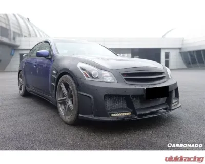Carbonado Carbonado FRP ELT Style Fender for Infiniti G25/G35/G37 Sedan 2007-2013 - 8348JP.FD