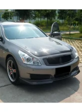 CARBONADO Carbonado CFRP JP Style Front Lip for Infiniti G35/G37 Sedan 2007-2009                                     - CF8348JP.L - Image 11