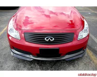 CARBONADO Carbonado CFRP JP Style Front Lip for Infiniti G35/G37 Sedan 2007-2009 - CF8348JP.L