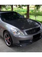 CARBONADO Carbonado CFRP JP Style Front Lip for Infiniti G35/G37 Sedan 2007-2009                                     - CF8348JP.L - Image 8