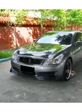 CARBONADO Carbonado CFRP JP Style Front Lip for Infiniti G35/G37 Sedan 2007-2009                                     - CF8348JP.L - Image 9