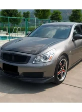 CARBONADO Carbonado CFRP JP Style Front Lip for Infiniti G35/G37 Sedan 2007-2009                                     - CF8348JP.L - Image 10