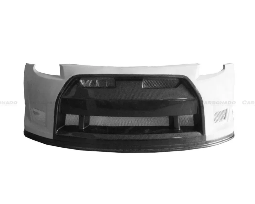 Carbonado PCF GTR Style Front Bumper Nissan 350Z 2003-2008 - PCF8350GTR