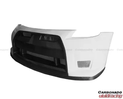 CARBONADO Carbonado FRP GTR Style Front Bumper for Nissan 350Z 2003-2008 - 8350GTR