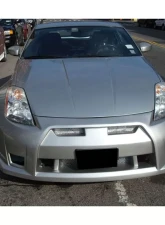 CARBONADO Carbonado FRP GTR Style Front Bumper for Nissan 350Z 2003-2008                                     - 8350GTR - Image 4