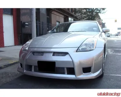 CARBONADO Carbonado FRP GTR Style Front Bumper for Nissan 350Z 2003-2008 - 8350GTR