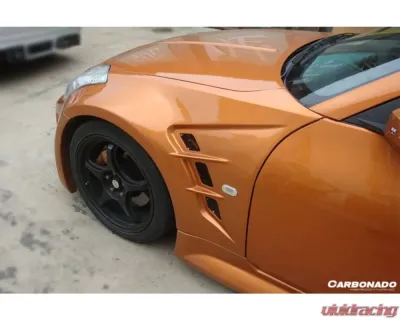 Carbonado Carbonado FRP JP Style Fender for Nissan 350Z 2003-2008 - 8350JP.FD