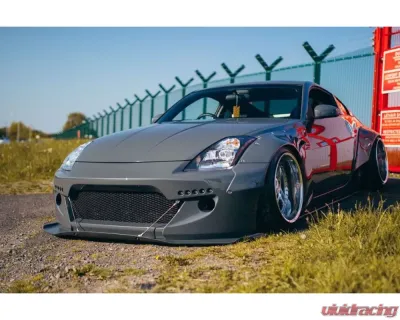 Carbonado Carbonado FGPCF8350RBY.FB Front Bumper for Nissan 350Z 2003-2008 - FGPCF8350RBY.FB