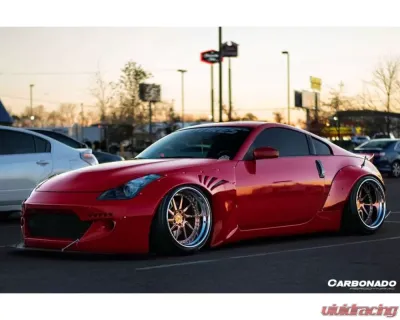 Carbonado Carbonado FGPCF8350RBY.FB Front Bumper for Nissan 350Z 2003-2008 - FGPCF8350RBY.FB