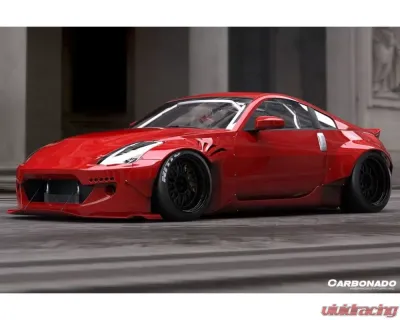 Carbonado Carbonado FGPCF8350RBY.FB Front Bumper for Nissan 350Z 2003-2008 - FGPCF8350RBY.FB