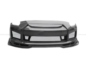 Carbonado Carbonado FRP BSE2 Style Front Bumper for Nissan GTR R35 2008-2016