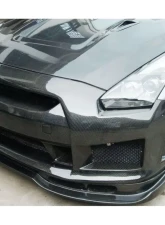 Carbonado Carbonado FRP BSE2 Style Front Bumper for Nissan GTR R35 2008-2016                                     - 8353BSE-2 - Image 2