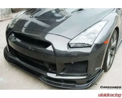 Carbonado Carbonado FRP BSE2 Style Front Bumper for Nissan GTR R35 2008-2016 - 8353BSE-2