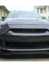 Carbonado Carbonado FRP BSE2 Style Front Bumper for Nissan GTR R35 2008-2016                                     - 8353BSE-2 - Image 3