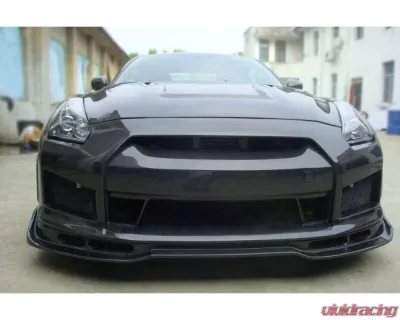 Carbonado Carbonado FRP BSE2 Style Front Bumper for Nissan GTR R35 2008-2016 - 8353BSE-2