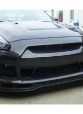 Carbonado Carbonado FRP BSE2 Style Front Bumper for Nissan GTR R35 2008-2016                                     - 8353BSE-2 - Image 4
