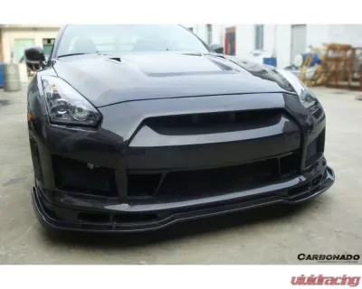 Carbonado Carbonado FRP BSE2 Style Front Bumper for Nissan GTR R35 2008-2016 - 8353BSE-2