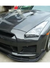 Carbonado Carbonado FRP BSE2 Style Front Bumper for Nissan GTR R35 2008-2016                                     - 8353BSE-2 - Image 5