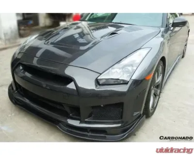 Carbonado Carbonado FRP BSE2 Style Front Bumper for Nissan GTR R35 2008-2016 - 8353BSE-2