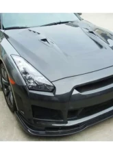 Carbonado Carbonado FRP BSE2 Style Front Bumper for Nissan GTR R35 2008-2016                                     - 8353BSE-2 - Image 6
