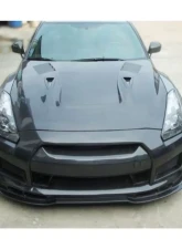 Carbonado Carbonado FRP BSE2 Style Front Bumper for Nissan GTR R35 2008-2016                                     - 8353BSE-2 - Image 7