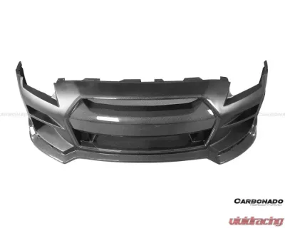 Carbonado Carbonado FRP BSE Style Front Bumper for Nissan GTR R35 2008-2016 - 8353BSE