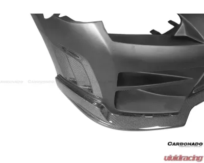 Carbonado Carbonado FRP BSE Style Front Bumper for Nissan GTR R35 2008-2016 - 8353BSE