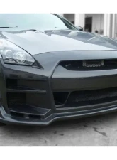 Carbonado Carbonado FRP BSE Style Front Bumper for Nissan GTR R35 2008-2016                                     - 8353BSE - Image 6
