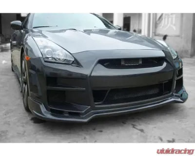 Carbonado Carbonado FRP BSE Style Front Bumper for Nissan GTR R35 2008-2016 - 8353BSE