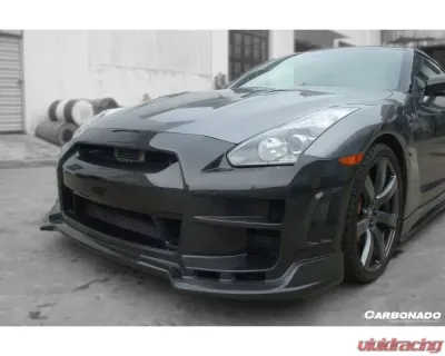 Carbonado Carbonado FRP BSE Style Front Bumper for Nissan GTR R35 2008-2016 - 8353BSE
