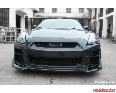 Carbonado Carbonado FRP BSE Style Front Bumper for Nissan GTR R35 2008-2016 - 8353BSE