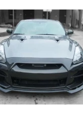 Carbonado Carbonado FRP BSE Style Front Bumper for Nissan GTR R35 2008-2016                                     - 8353BSE - Image 9