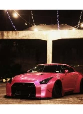 Carbonado Full Body Kit for Nissan GTR R35 2008-2016 - FGPCF8353LB                                     - FGPCF8353LB FULL KIT - Image 14