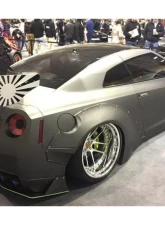 Carbonado Full Body Kit for Nissan GTR R35 2008-2016 - FGPCF8353LB                                     - FGPCF8353LB FULL KIT - Image 3
