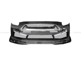 Carbonado FRP LP Style Front Bumper for Nissan GTR R35 2008-2016