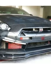 Carbonado FRP LP Style Front Bumper for Nissan GTR R35 2008-2016                                     - 8353LP - Image 3