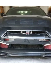 Carbonado FRP LP Style Front Bumper for Nissan GTR R35 2008-2016                                     - 8353LP - Image 4