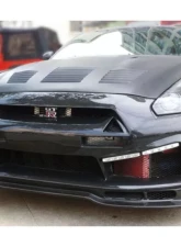 Carbonado FRP LP Style Front Bumper for Nissan GTR R35 2008-2016                                     - 8353LP - Image 5