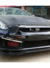 Carbonado FRP LP Style Front Bumper for Nissan GTR R35 2008-2016                                     - 8353LP - Image 6