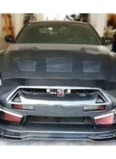 Carbonado FRP LP Style Front Bumper for Nissan GTR R35 2008-2016                                     - 8353LP - Image 8