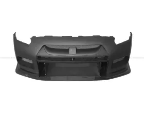 Carbonado CFRP TPR Style Front Bumper Nissan GTR R35 2008-2016