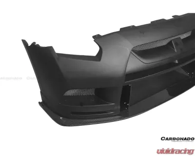 Carbonado Carbonado CFRP TPR Style Front Bumper for Nissan GTR R35 2008-2016 - CF8353TPR